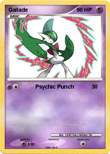 Pokemon Gallade