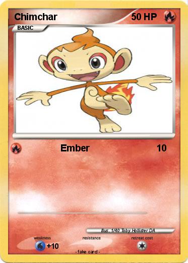 Pokemon Chimchar