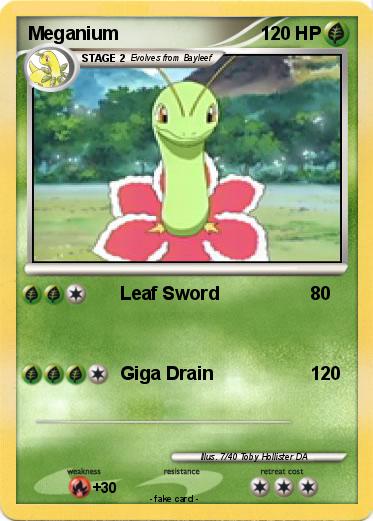 Pokemon Meganium