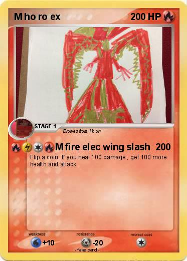 Pokemon M ho ro ex