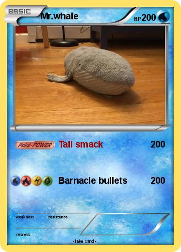 Pokemon Mr.whale