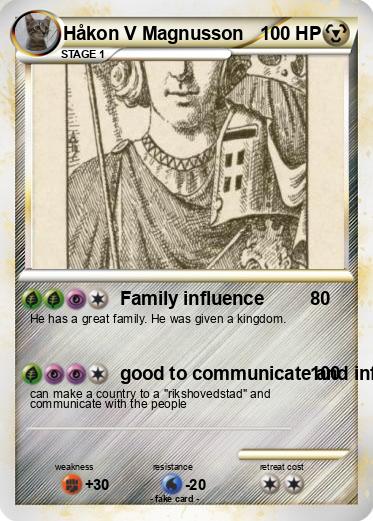 Pokemon Håkon V Magnusson