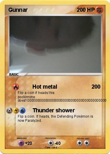 Pokemon Gunnar