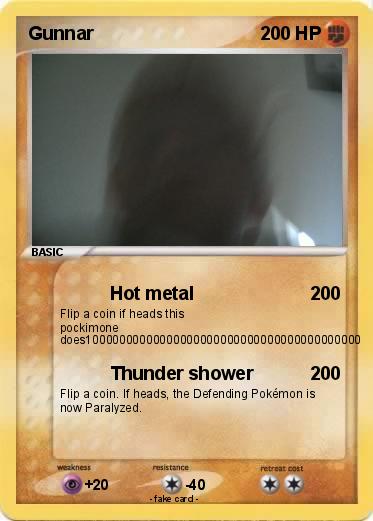 Pokemon Gunnar