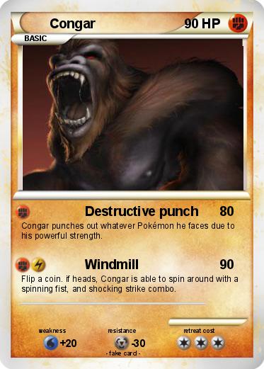Pokemon Congar