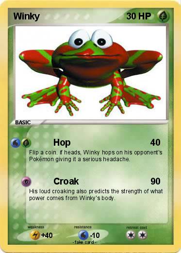Pokemon Winky