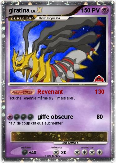 Pokemon giratina