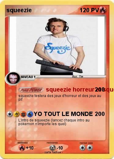 Pokemon squeezie