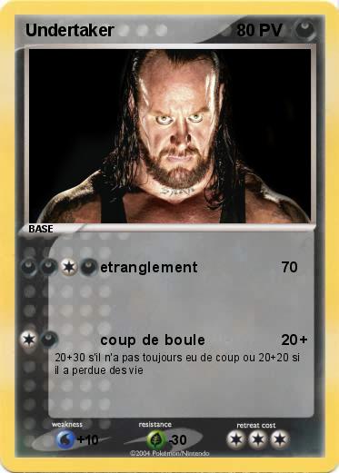 Pokemon Undertaker