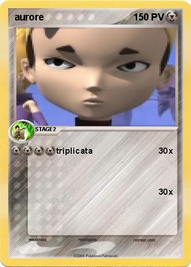Pokemon aurore