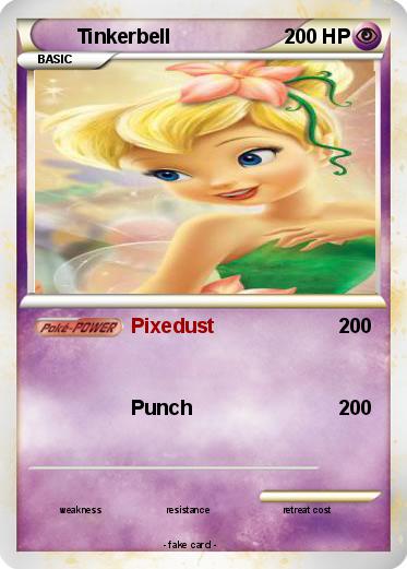 Pokemon Tinkerbell