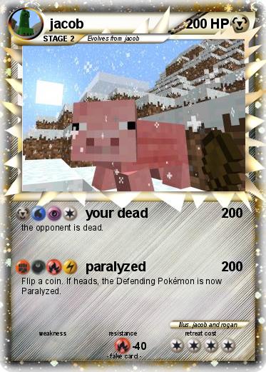 Pokemon jacob