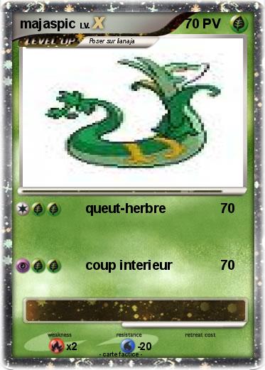 Pokemon majaspic