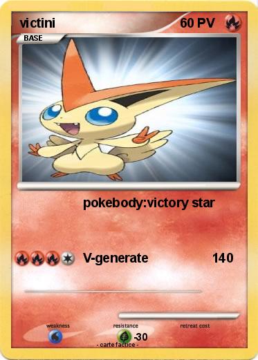 Pokemon victini
