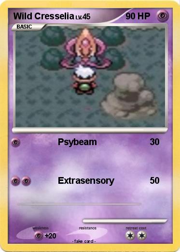 Pokemon Wild Cresselia