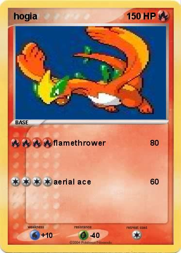 Pokemon hogia
