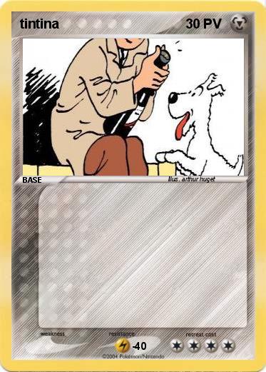 Pokemon tintina