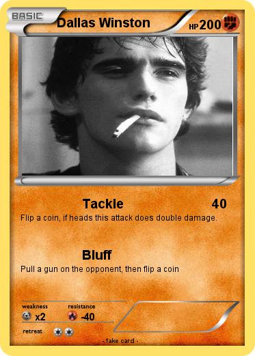Pokemon Dallas Winston