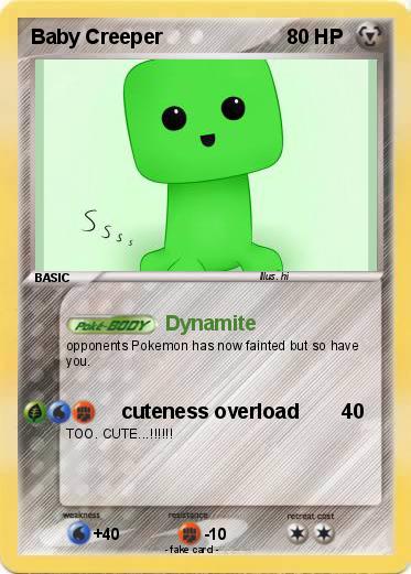 Pokemon Baby Creeper
