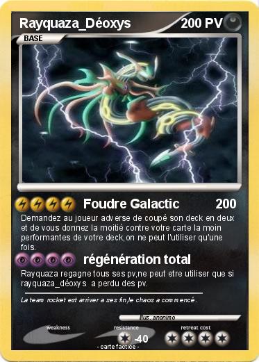 Pokemon Rayquaza_Déoxys