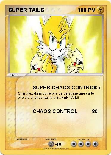 Pokemon SUPER TAILS