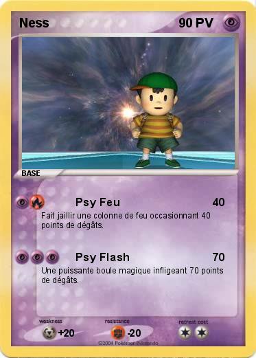 Pokemon Ness