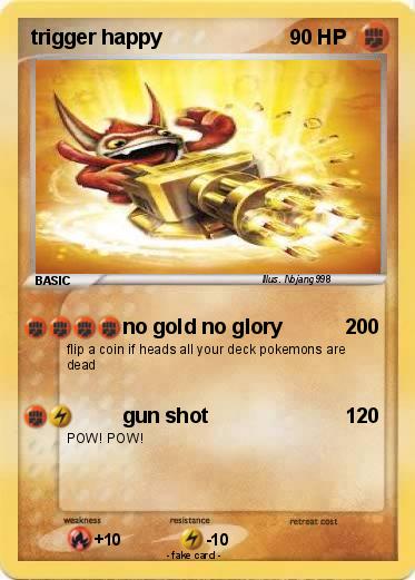Pokemon trigger happy