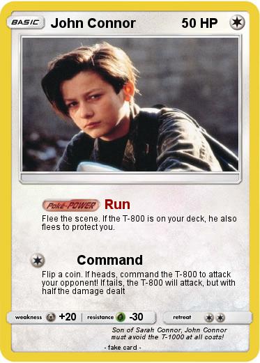 Pokemon John Connor