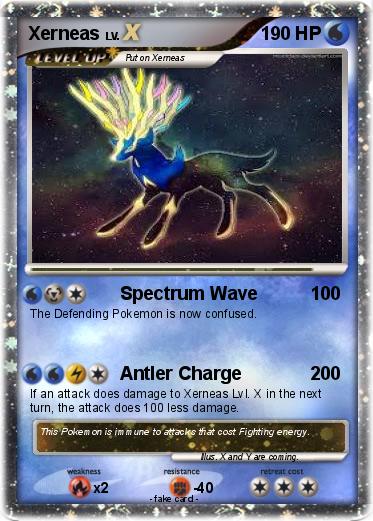 Pokemon Xerneas