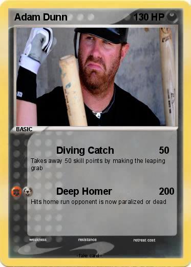 Pokemon Adam Dunn