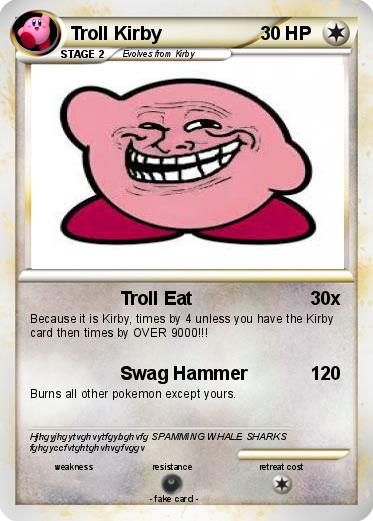 Pokemon Troll Kirby