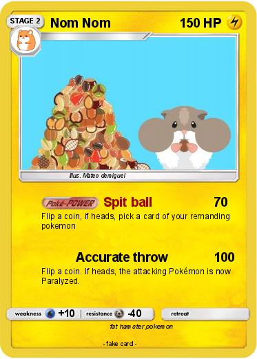 Pokemon Nom Nom