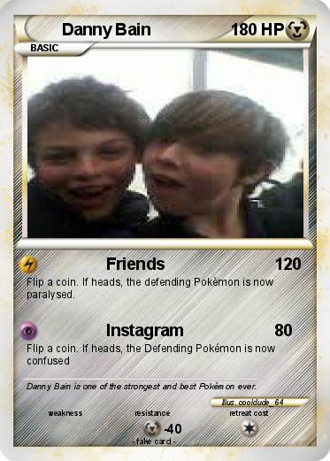 Pokemon Danny Bain