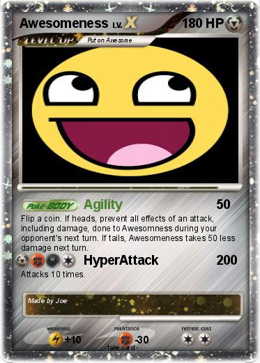 Pokemon Awesomeness