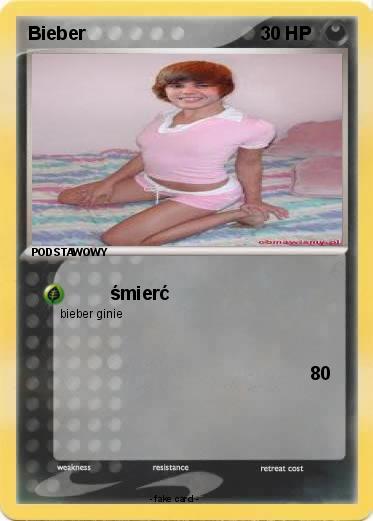 Pokemon Bieber