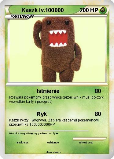Pokemon Kaszk lv.100000