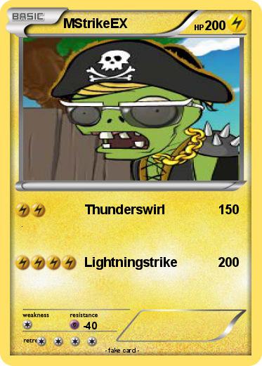 Pokemon MStrikeEX