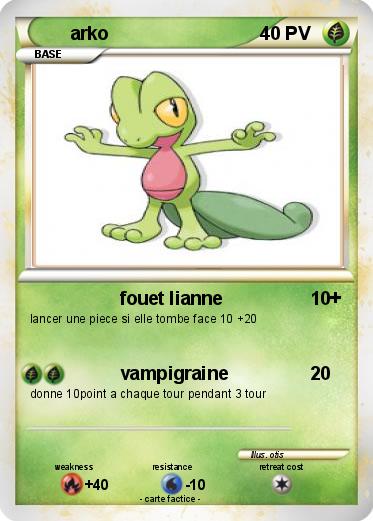 Pokemon arko