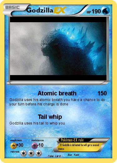Pokemon Godzilla