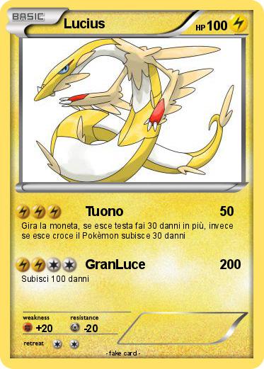 Pokemon Lucius