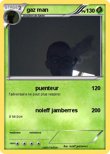 Pokemon gaz man