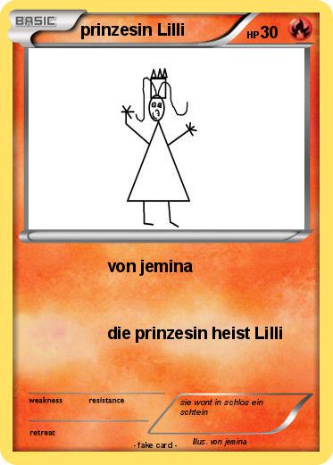 Pokemon prinzesin Lilli