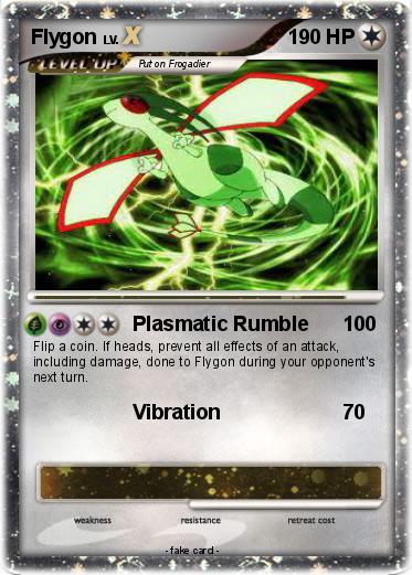 Pokemon Flygon