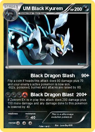 Pokemon UM Black Kyurem