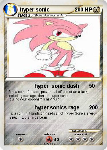 Pokemon hyper sonic