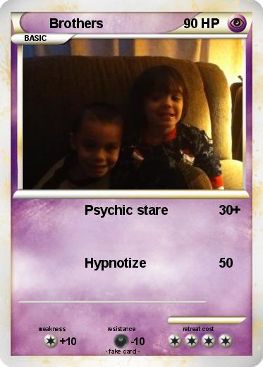 Pokemon Brothers