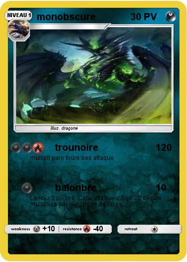 Pokemon monobscure