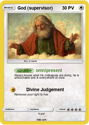 Pokemon God (supervisor)