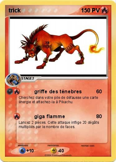 Pokemon trick