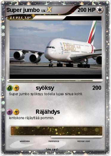 Pokemon Super jumbo